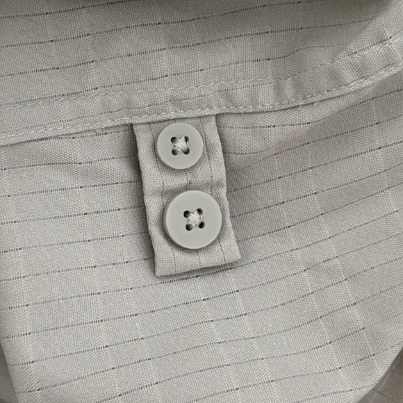 Lulu Lemon men’s Live In Practice Down To The Wire button up shirt - Picture 10 of 10